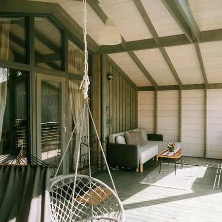 Holiday home Romantic Getaway For 2 With Wellness / Bohemian Homes Varnsdorf