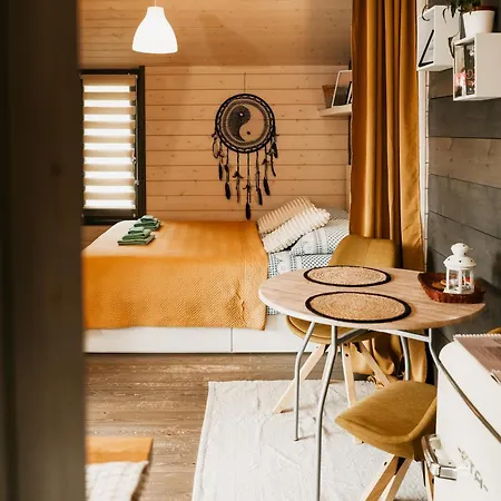 Dom wakacyjny Romantic Getaway For 2 With Wellness / Bohemian Homes *