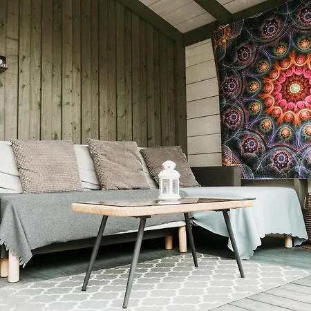 Romantic Getaway For 2 With Wellness / Bohemian Homes Dom wakacyjny Varnsdorf