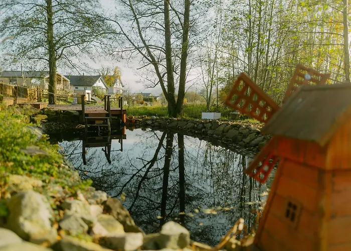 Сasa de vacaciones Romantic Getaway For 2 With Wellness / Bohemian Homes *