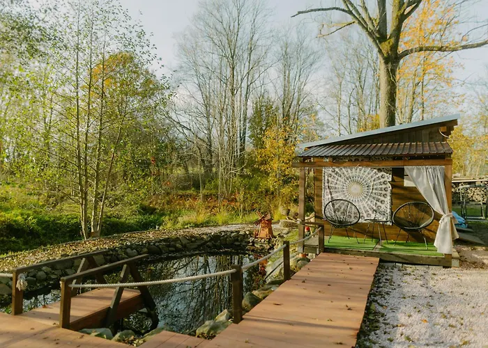 Romantic Getaway For 2 With Wellness / Bohemian Homes Сasa de vacaciones Varnsdorf