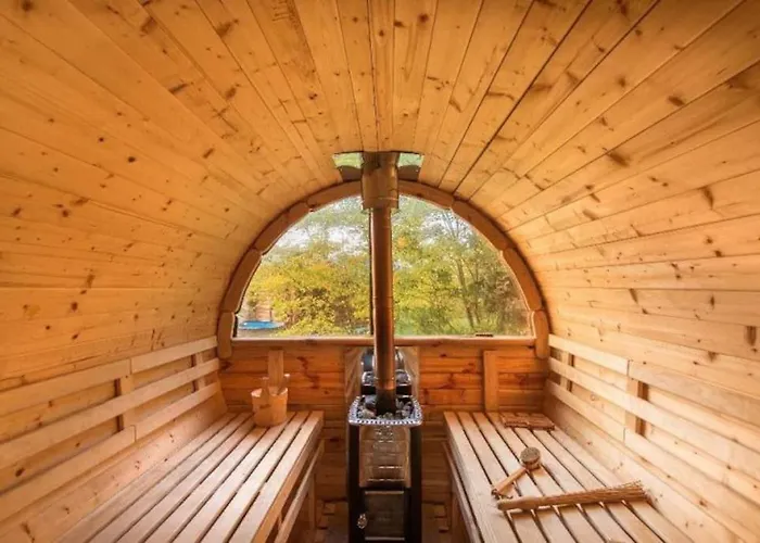 Сasa de vacaciones Romantic Getaway For 2 With Wellness / Bohemian Homes Varnsdorf