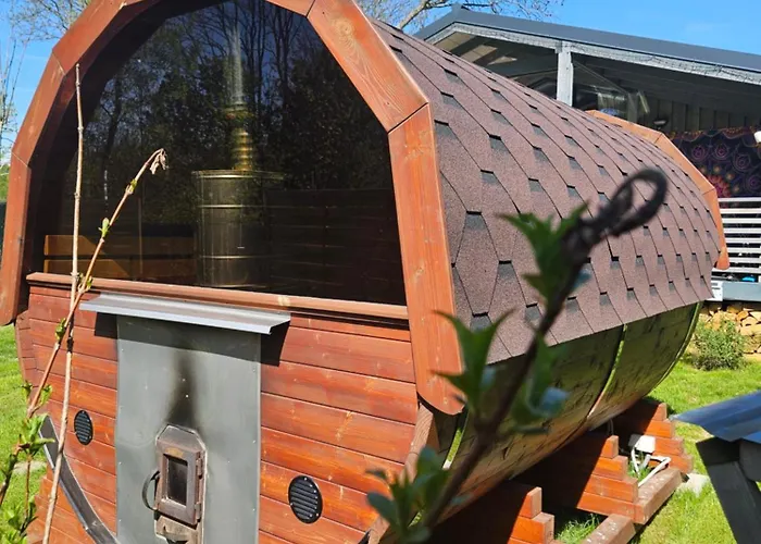Romantic Getaway For 2 With Wellness / Bohemian Homes * Varnsdorf