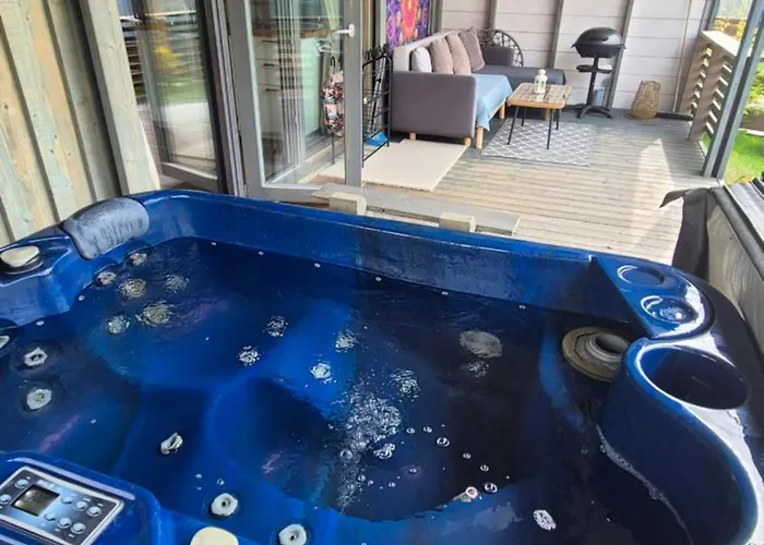 Romantic Getaway For 2 With Wellness / Bohemian Homes * Varnsdorf
