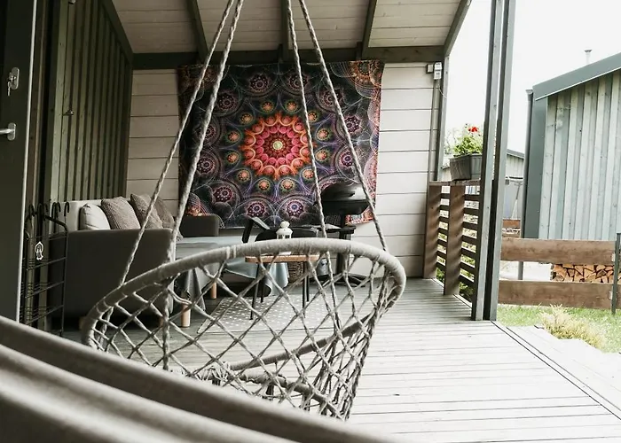 Romantic Getaway For 2 With Wellness / Bohemian Homes Сasa de vacaciones *