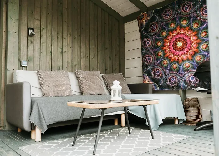 Romantic Getaway For 2 With Wellness / Bohemian Homes Сasa de vacaciones Varnsdorf